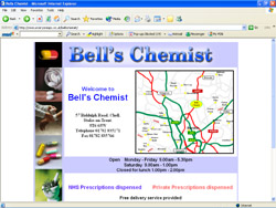 Click here to go to www.bellschemist.co.uk