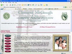 Click here to go to www.cmcgoughandsons.co.uk