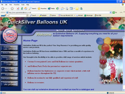 Click here to go to www.quicksilverballoons.co.uk